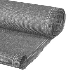 Idmarket Brise vue 1,5 x 10 M gris clair - 220 gr/m²