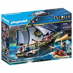 Playmobil® PLAYMOBIL Chaloupe des Soldats Pirates 70412