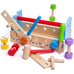 Bigjigs Toys Mon établi et outils