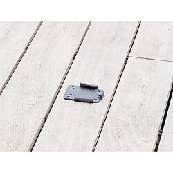 HESPERIDE Paravent Antao - Graphite pas cher