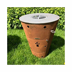 Remundi Barbecue brasero Ceasar