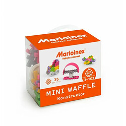 Blocs de construction Mini Gaufre - Multicolore
