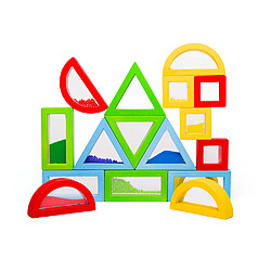 Bigjigs Toys Bigjigs Formes Arc-en-Ciel