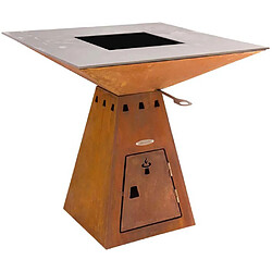 Acheter Remundi Barbecue brasero Cube