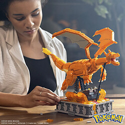 Avis Mattel Pokémon Dracaufeu Mega Construx