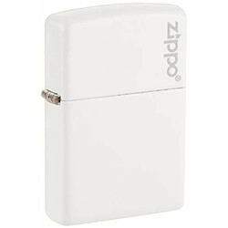 Zippo White Mat Logo