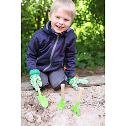 Avis Kids in the Garden Set Jardinage 3 Pièces - Vert