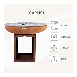 Remundi Carus Brasero