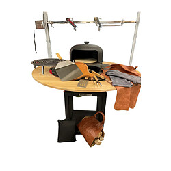 Avis Brasero Black 95 avec Kit Complet - Mirichaud