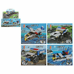 BigBuy Fun Set de construction City