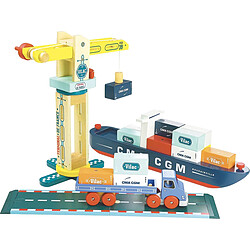 Vilac Camion Porte Conteneur