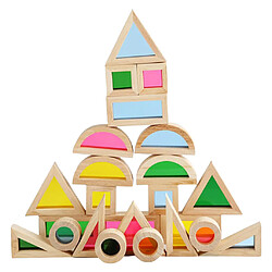 Couleur Bébé Blocs Montessori