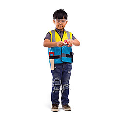 Bigjigs Toys Costume de Constructeur avec Outils