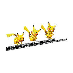 Mattel Pokémon Pikachu Mega Construx pas cher