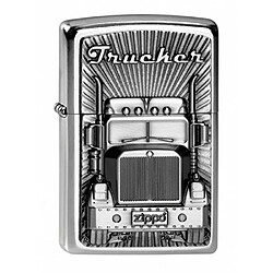 Zippo Briquet Trucker Emblem