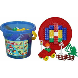 Polesie Jeu Construction 68 pièces
