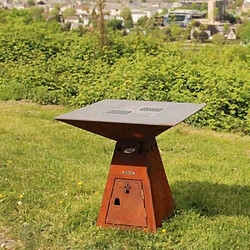 Remundi Barbecue brasero Cube