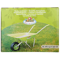 Avis Kids In The Garden Brouette verte en métal pour enfant