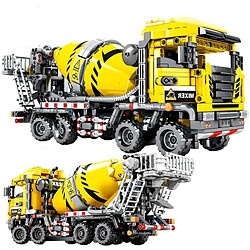 Universal Bulldozer & Camions Blocs Construction