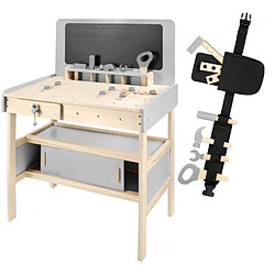 Mamabrum Etabli Bois Atelier Bricolage XXL