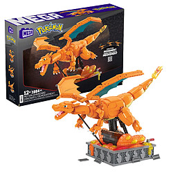 Mattel Pokémon Dracaufeu Mega Construx