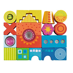 HABA Blocs de construction colorés