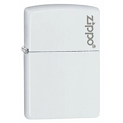 Zippo White Mat Logo