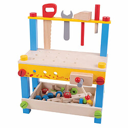 BIGJIGS TOYS Mon premier établi