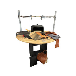 Brasero Black 95 avec Kit Complet - Mirichaud