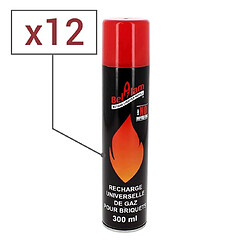 Recharge gaz Belflam 300ml - Lot de 12