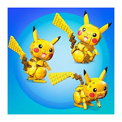 Avis Mattel Pokémon Pikachu Mega Construx