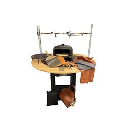 Acheter Brasero Black 95 avec Kit Complet - Mirichaud