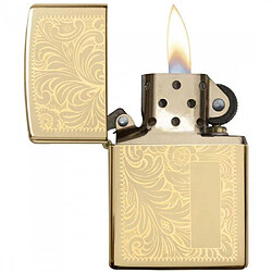 Zippo Venetian doré