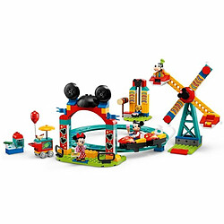 LEGO 4 PLUS Mickey, Minnie et dingo à la fête foraine