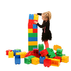 Polesie Blocs 45 pcs XXL pas cher