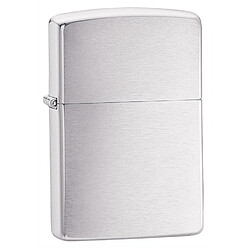 Zippo Briquet Brushed Chrome