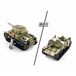 Avis Sluban Tank italien 2 en 1
