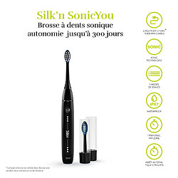 Silk'n SonicYou - Noir Mat