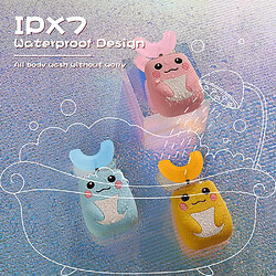 Universal Brosse à dents électrique à ultrasons pour enfants - Rose