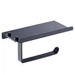 Porte-papier mural Trump en aluminium - Noir