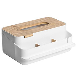 Boîte à Mouchoirs Bois Blanc