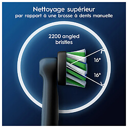 Avis Oral-b Pro Cross Action - Noir