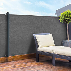Idmarket MARKET Brise vue 1.8x10M gris