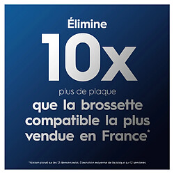 Oral-b Pro Cross Action - Noir pas cher