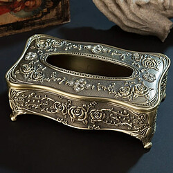 Universal Boîte à mouchoirs en métal