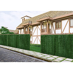 Habitat et Jardin Haies artificielles - Lot de 6 - 150x300 cm