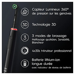 Oral-b Pro 3 - Rose/Noire