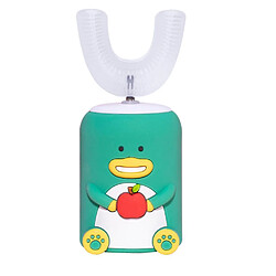 Brosse à dents à ultrasons en U Universal - Enfant, Vert