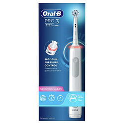 Oral-b Pro 3 3000 - Sensitive Clean