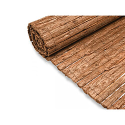 Avis JARDIéco JARDIDECO Brise vue écorces pin 1,5x5 m - Bois